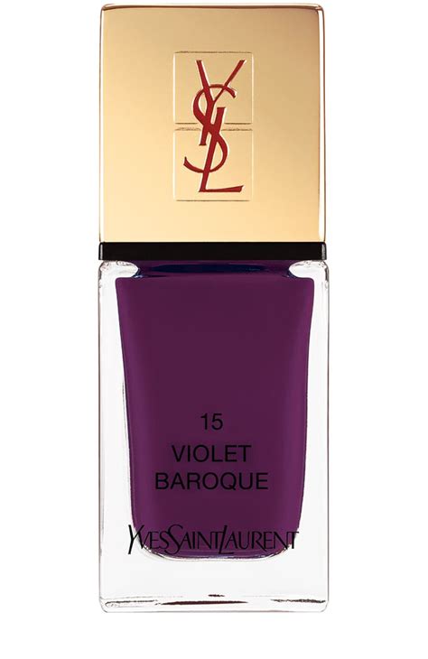 yves saint laurent esmalte marrom|Vernis à Ongles .